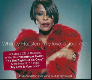 2xCD Whitney Houston My Love Is Your Love SLIPCASE WITH CD1 ONLY Arista,Nipp - Picture 1 of 1