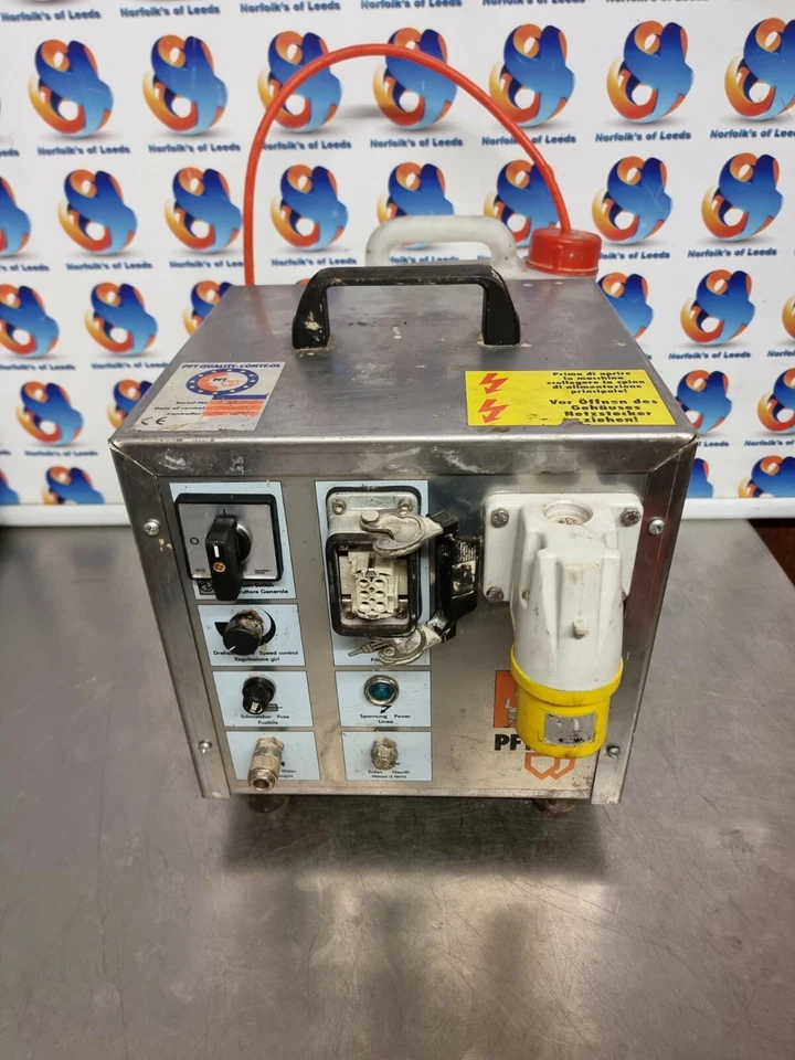 Pft plastering Rendering powered float Machine power and pump unit (vat) - Image 1 of 4