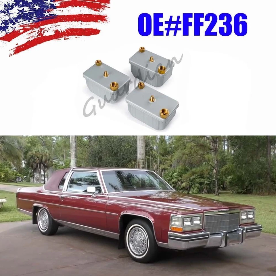 3x Fuel Filter 1492513 For CADILLAC ELDORADO CADILLAC SEVILLE CHEVROLET CAPRICE - Image 1 of 4