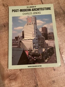 Vtg 1977 THE LANGUAGE OF POST-MODERN ARCHITECTURE Charles Jencks PB Book - Picture 1 of 7