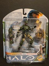 Halo 3 Sgt. Avery Johnson Figure Series 5 2009 McFarlane