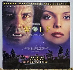 Wolf (Laserdisc, 1995) LD - Picture 1 of 2