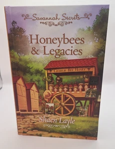 Savannah Secrets - Honeybees & Legacies by Shaen Layle Hardcover - Picture 1 of 4