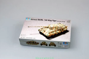 Trumpeter 1/72 07202 German Sd.Kfz.182 King Tiger (turret) - Picture 1 of 3