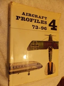 Awesome HC BOOK Aircraft Profiles Volume 4 Windrow (1968) GREAT PHOTOS Military - Picture 1 of 6