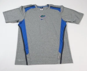 Nike Dri-Fit Men's Florida Gators UF Gray T-shirt Size XS - Picture 1 of 6