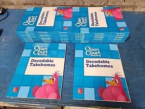 24 Open Court Reading Grade 3 Decodable Takehomes W/BLM Blackline Masters Book - Picture 1 of 4