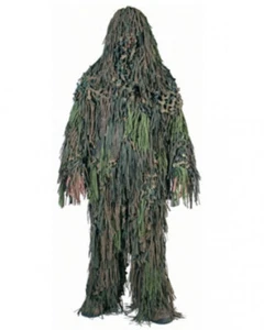 Jackal Sniper Ghillie Suit woodland camouflage Army Outdoor Tarnanzug M / L - Bild 1 von 2