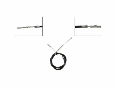 For 1998-1999 GMC Jimmy Parking Brake Cable Rear Left Dorman 45796BC 4WD 2dr — 第 1/2 张图片