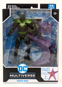 McFarlane DC Multiverse Power Ring Crime Syndicate BAF Starro nuovo scatola sigillata - Foto 1 di 4