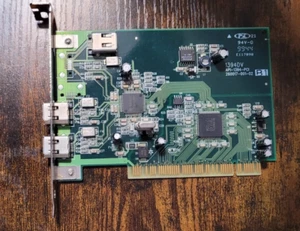 pyro digital video PCI video capture card firewire - Afbeelding 1 van 2