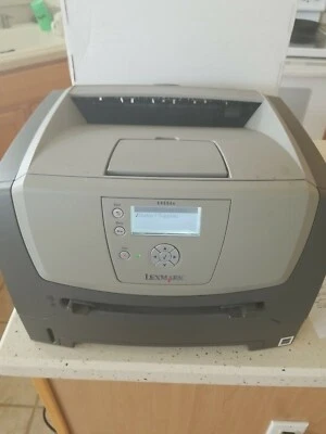 Lexmark E450DN - USED/WORKING CONDITION  PAGE CT: 36669 - Image 1 of 4