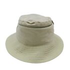Authentic HERMES MOTSCH POUR HERMES Hat Size:56 Beige Nylon #36633554