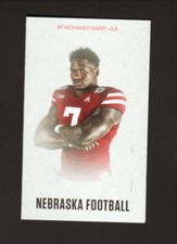 Nebraska Cornhuskers--2019 Football Pocket Schedule