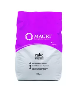NEW Mauri Cake Donut Mix 15kg Cake Decorating Cake Baker - Picture 1 of 1