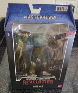 New Masters Of The Universe MOTU Mossman Revelation Action figure Boxed Mattel - Picture 1 of 5