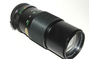 M42 fit Vivitar  f5.6 300mm prime lens