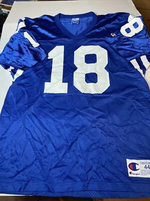 CAMISETA PEYTON MANNING INDIANAPOLIS COLTS VINTAGE AÑOS 90 CAMPEÓN NFL para hombre talla 44 L Foto 1 de 4