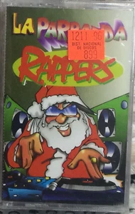 LA PARRANDA RAPPERS V.1 CASSETTE New Sealed REGGAETON 90's DJ ADAM Y MUCHOS MAS. - Picture 1 of 1