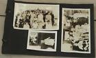 Great Vintage Page of Black and White Photographs, 1920s, VG CND
