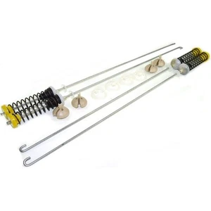 Whirlpool W10780045 Genuine OEM Washer Suspension Rod Spring Kit, 25-1/2 in.Fit - Picture 1 of 4