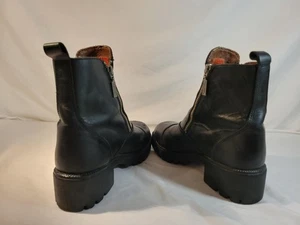 Harley-Davidson Damen Leder Stiefel Größe 7 - Bild 1 von 4