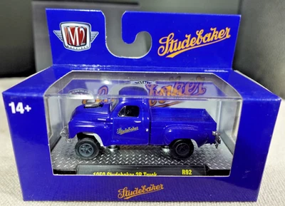 M2 Machines 1950 Studebaker 2R Truck 1/64 - Image 1 of 2