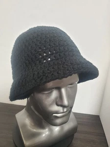 Crochet Rasta Bucket hat festival Boho Hippie Reggae Handmade One Size Unisex - Picture 1 of 16