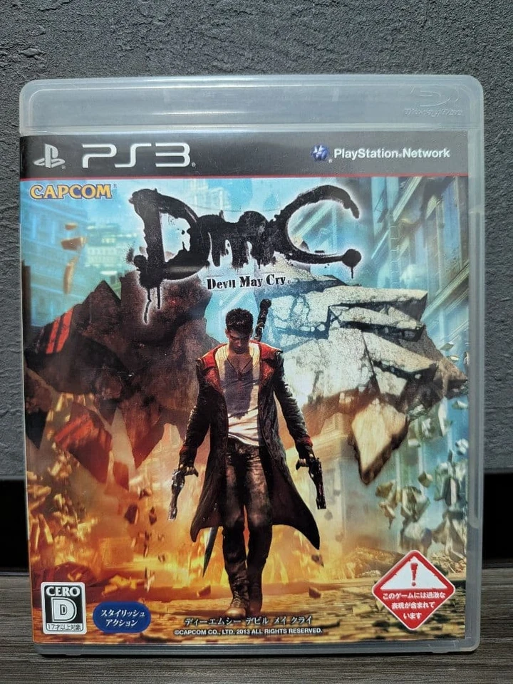 Dmc Devil May Cry  Playstation3 PS3 - Image 1 of 3