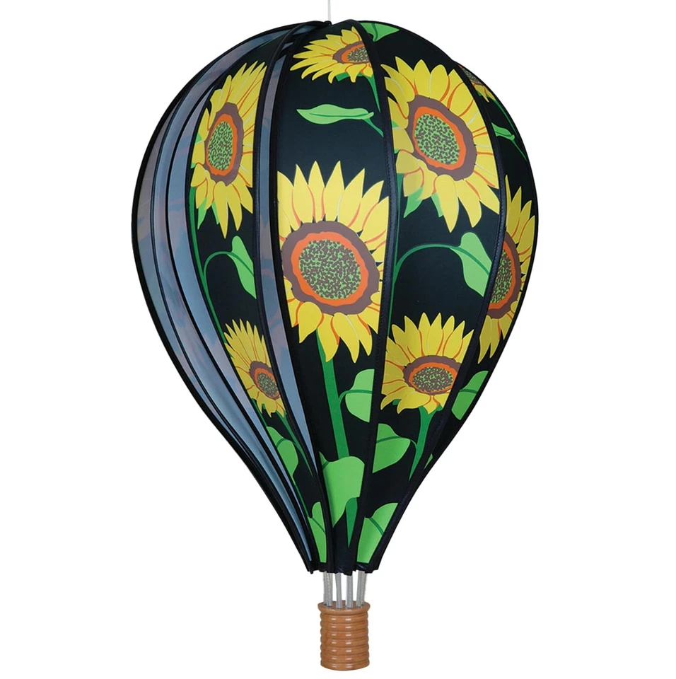 Sunflowers Hot Air Balloon Spinner Premier Designs