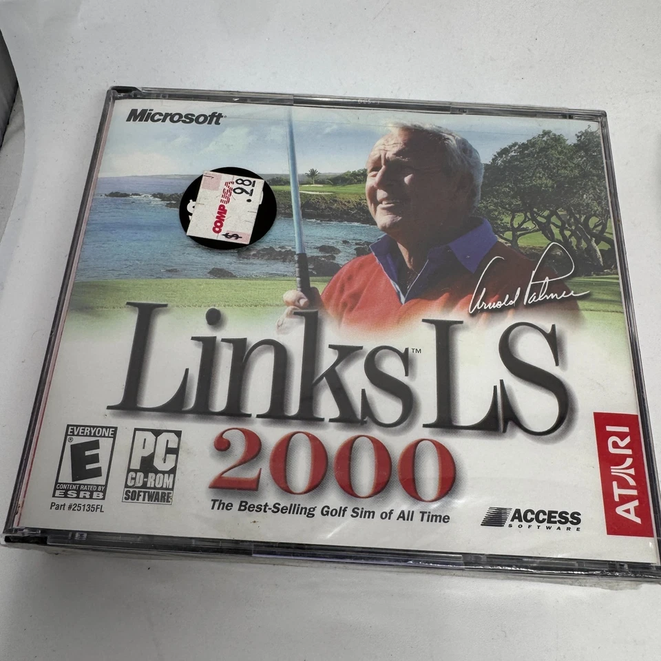 Links LS 2000 by Atari - PC Golf Game - New/Sealed - Image 1 of 1