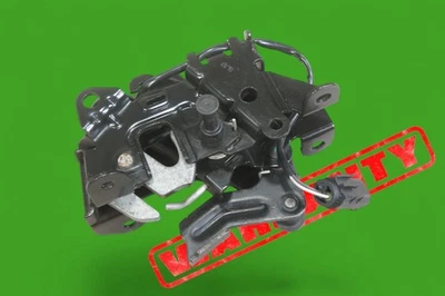 11-2015 bmw 750li 528i 535i 550i capó izquierdo bloqueo mecanismo pestillo actuador golpe Foto 1 de 4