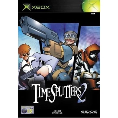 Time Splitters 2 - Microsoft Xbox Used - Image 1 of 3