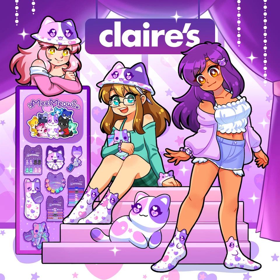 Artículos de Aphmau Claires Foto 1 de 1