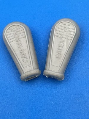 Cubiertas de palanca de cambios Campagnolo vintage NOS Foto 1 de 3