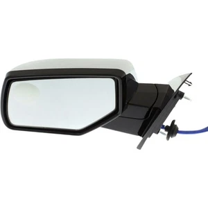 Mirror For 2015-2020 Chevrolet Left Side Chrome With Blind Spot Glass GM1320506 - Picture 1 of 6