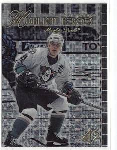1999-00 SPx Highlight Heroes #HH6 Paul Kariya - Picture 1 of 2