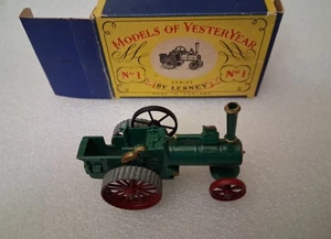 Allchin Tractor Engine Matchbox Models of Yesteryear Y1-1 - Foto 1 di 3
