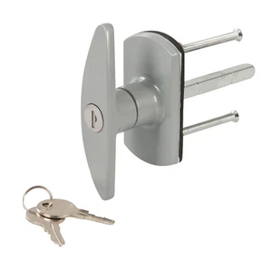 Silverline Garage Door Locking Handle 75mm Square 471742 - Picture 1 of 2