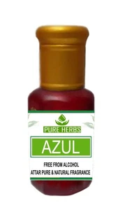 Fragancia Pure Herbs Attar Azul Pura y Natural para Unisex - Imagen 1 de 35