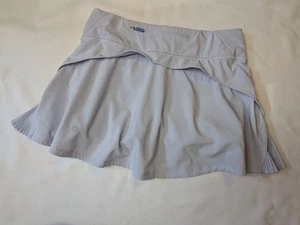 Lululemon Play Off The Pleats Lined Mini Activewear Skort Skirt Size 4 - Picture 1 of 5