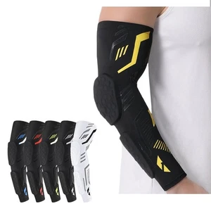 1 Paar Arm Sleeve Basketball Laufen Anti Collision Kompression Arm Schutz - Bild 1 von 21