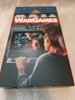 WarGames (VHS, 1996, Movie Time) - Image 1 of 3