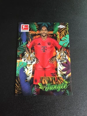 2025 Topps Chrome Mathys Tel Wild Jungle Tiger Case Hit 1:601 Tottenham Hotspur - Image 1 of 2
