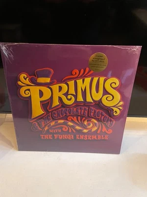 Primus & the Chocolate Factory W/Fungi Ensemble  (CHOCOLATE BROWN VINYL) New LP! Foto 1 de 2