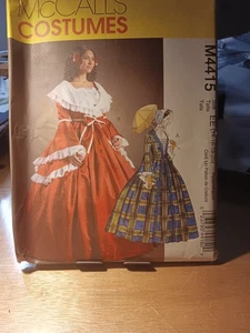 McCall's Costumes Historical Dress M4415 Sz 14 -20 Uncut - Picture 1 of 2