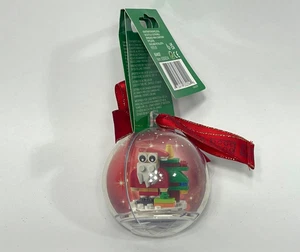LEGO Adorno de Navidad Santa 854037 Nuevo En Paquete Retirado - Imagen 1 de 11