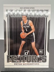 2023-24 Donruss Victor Wembanyama Franchise Features RC Rookie #29 Spurs - Picture 1 of 8