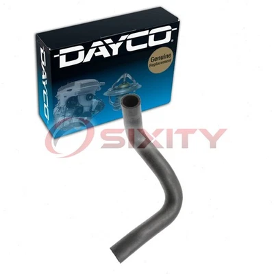 Manguera de refrigerante de radiador superior Dayco para Dodge W100 1975-1977 6,6 L 7,2 L V8 cq Foto 1 de 4