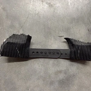 Vintage 80s 90s Black Youngan Replacement Snapback Hat Cap Snap Pair - Picture 1 of 5